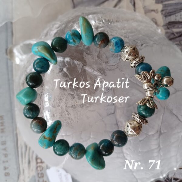 Apatit, Turkoser & Turkos chips