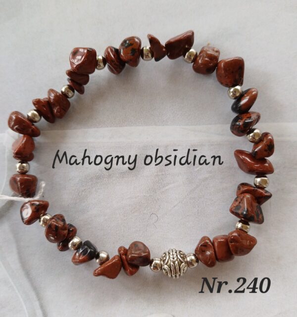 Mahogny obsidian