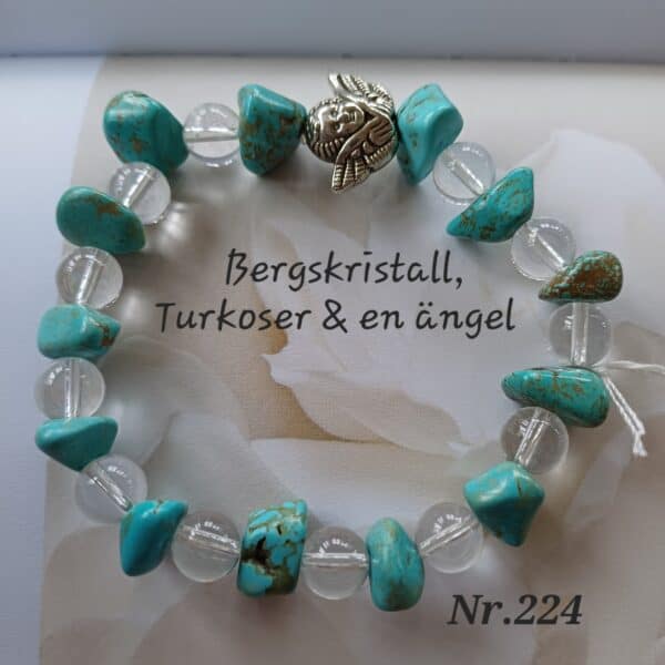 Bergskristall, Turkoser & en ängel