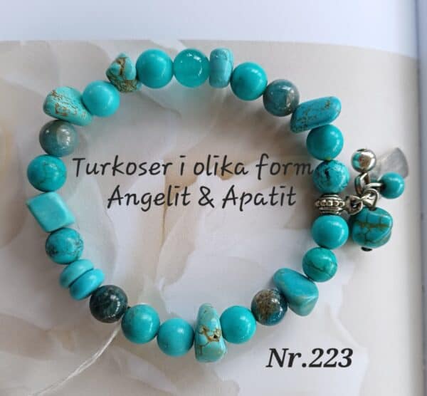 Turkoser, Angelit & Apatit
