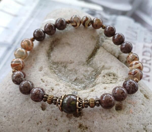 * Brun Tibetanskagat & Brun Snowflake - Bild 2