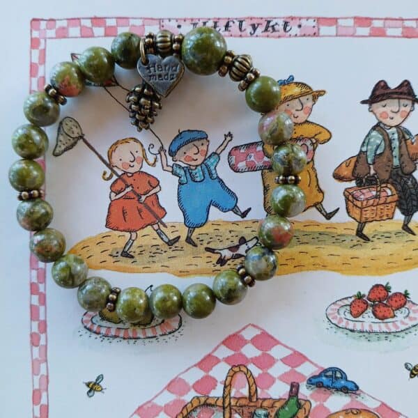 Barn armband! 🩵💙🩷🧡 - Bild 2